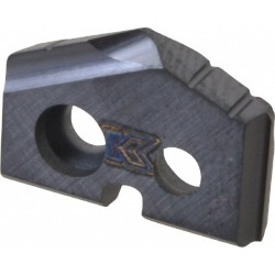 Kennametal 1/2 Inch Diameter, Seat Code Z, High Speed Steel, Spad