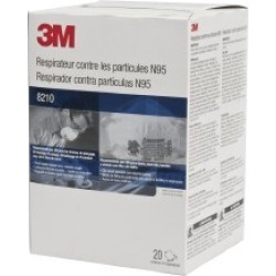3M N95, Universal Size, Particulate Respirator Nose Clip