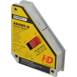 Strong Hand Tools 5-1/8 Inch Wide x 1-3/8 Inch Deep x 6 Inch High