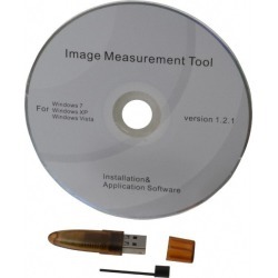 General Software and Measuring Tip Use With DCS1800 and DCS1600