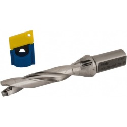 Iscar 21 to 21.9mm Drill Diameter, 105mm Drill Depth, 25mm Diamet