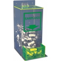 NMC Hinged Top and Bottom Dispenser, Earplugs Not Included Tablet