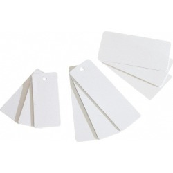 NMC 10x14" Blank Udo Lp Rigid Plastic Sign U1014RB