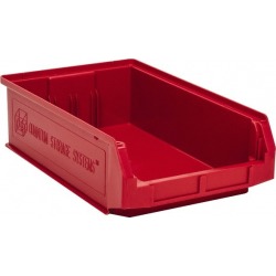 Quantum Storage 80 Lbs. Load Capacity, Red Polyethylene Extra Lar