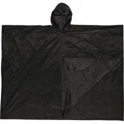 River City Universal Size, 0.1 mm Thick, PVC Disposable Poncho Wi