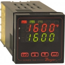 Love Controls 100 to 240 Input Voltage, 1/16 DIN Temperature and