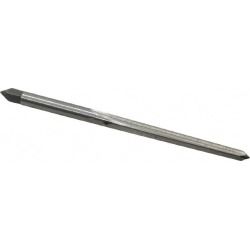 Interstate Number #3/0 Taper Pin, 0.1302 Inch Diameter, 0.1029 In