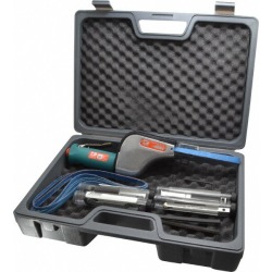 Dynabrade 1/8 to 1/2 x 24 Inch, 20,000 RPM Air Belt Sander 0.5 Hp