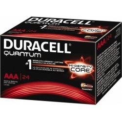 Duracell Size AAA, Alkaline, 24 Pack, General Purpose Battery But