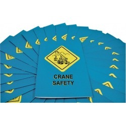 Marcom Crane Safety Training Booklet English and Spanish, Safety