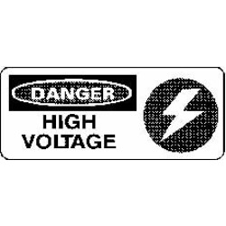 NMC Danger-high Voltage Nmc See Sign SA105R