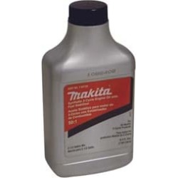 Makita Power Saw 2 Cycle Synthetic Engine Oil For Use with All 2-