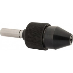 Knurlcraft 1/32 to 1/2 Inch Capacity, Integral Shank Drill Chuck