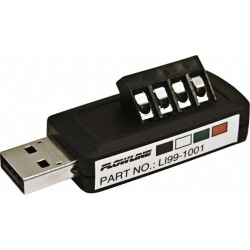 Flowline F/webcal Pc Software Usb Key Fob LI99-1001