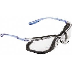 3M Clear +1.5 Diopter Lens, Anti-Fog, Clear Polycarbonate Framed