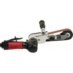 Chicago Pneumatic 1 x 18 Inch, 22,000 RPM Air Belt Sander 0.75 Hp