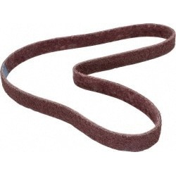 Brite Star 1 Inch Wide x 42 Inch Long, Aluminum Oxide Abrasive Be
