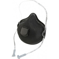 Moldex N95, Size S, Exhalation Valve Particulate Respirator Flame
