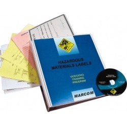 Marcom Hazardous Materials Labels, Multimedia Training Kit 22 Min