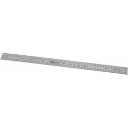 Mitutoyo 6 Inch Long, 1/64, 1/32 Inch Graduation, Silver, Flexibl