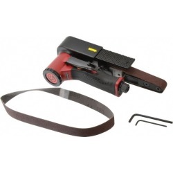 Chicago Pneumatic 20 x 520 mm, 22,000 RPM Air Belt Sander 1/4 Inc