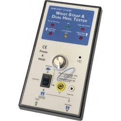 PRO-SAFE 110vac Batt Pwr Wrist Strap Tester PS-8720CT