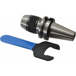 Accupro BT40, 1/32 to 1/2 Inch Capacity, Integral Shank Drill Ch
