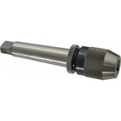 Albrecht 4MT, 1/32 to 1/2 Inch Capacity, Integral Shank Drill Ch