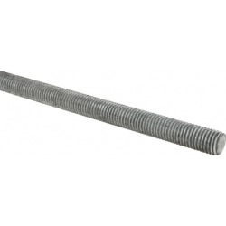 Made in USA 3/4-10 Thread, Right Hand, Hot-Dipped Galvanized, Low