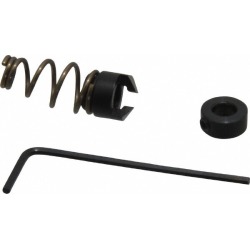 Burr-Bit M5 Tap Compatibility, 4.3mm Collar Thickness, 1-1/16 Inc