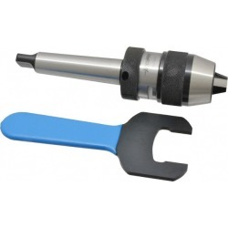 Accupro 3MT, 1/32 to 1/2 Inch Capacity, Integral Shank Drill Chu