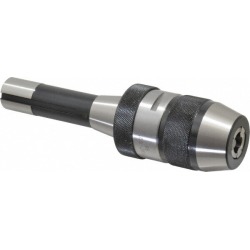 Accupro R8, 1/32 to 1/2 Inch Capacity, Integral Shank Drill Chuc