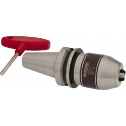 Accupro BT40, 1/32 to 1/2 Inch Capacity, Integral Shank Drill Ch
