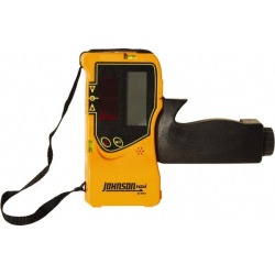 Johnson Level & Tool Laser Level 9 V Battery, Laser Detector Use