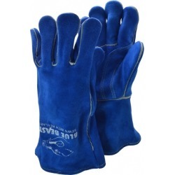 Memphis?� Size L, Blue, Cowhide Leather, General Welding Glove Win