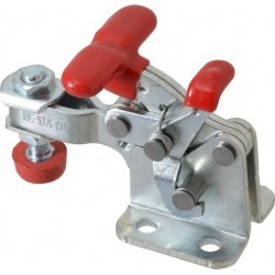 De-Sta-Co 350 Lbs. Holding Capacity, Horizontal Handle, Manual Ho