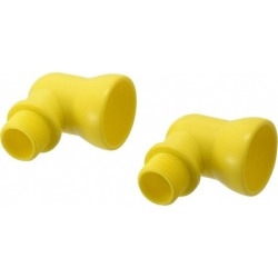 Snap Flow Cutting Guard Shield Mounting Elbow