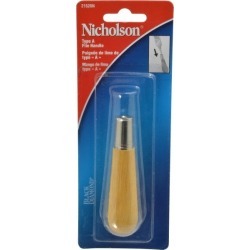 Nicholson 3-3/4 Inch Long x 1-5/16 Inch Diameter File Handle For