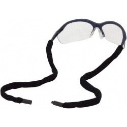 Chums Cotton Eyewear Retainer Breakaway, Black, Compatible with A