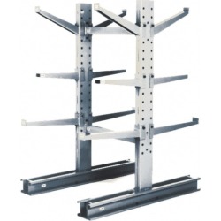 Made in USA 12 Inches Long, Medium Duty, Incline Arm With Lip, 1,