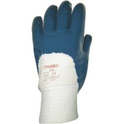 Memphis?� Men's Size 7 (S), Cotton Jersey, Nitrile Coated Work Glo