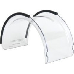 PRO-SAFE 12 Inch Long x 6 Inch Wide Lexan Replacement Shield For