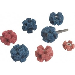 Standard Abrasives 1 and 1-1/2 Inch Diameter Abrasive Disc Kit Ki