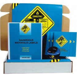 Marcom Hazardous Materials Labels, Multimedia Training Kit 22 Min