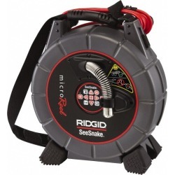 Ridgid Inspection Camera with 100 Ft. Probe 0.98 Inch Probe Diame