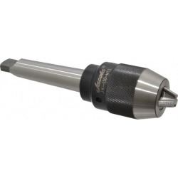 Jacobs 3MT, 3/64 to 1/2 Inch Capacity, Integral Shank Drill Chuc