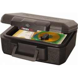 Sentry Safe 0.15 Cubic Ft. Personal Safe External Dimensions of 1