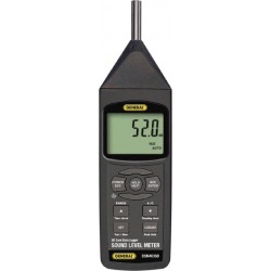 General A and C Frequency Weight, Backlit LCD Display Class 1 Sou