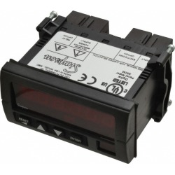 Simpson Electric 6 Digit, Red LED, Front Panel Remote Reset, Moun