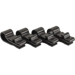 PRO-SAFE For Led-hd-sld 4/pk Hard Had Clip Mounts LED-HD-SLD-AC2